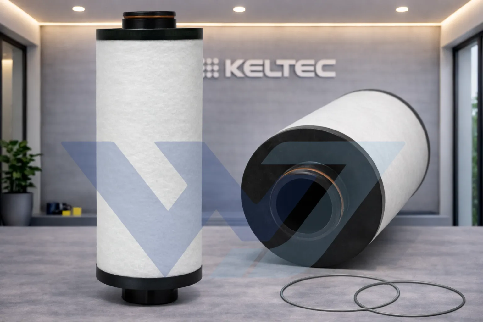 FILTRO SEPARADOR AIRE-ACEITE KD75-012